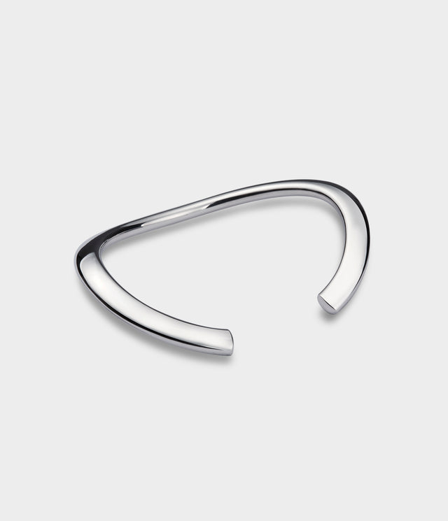 Ellipse Bangle by Stephen Einhorn